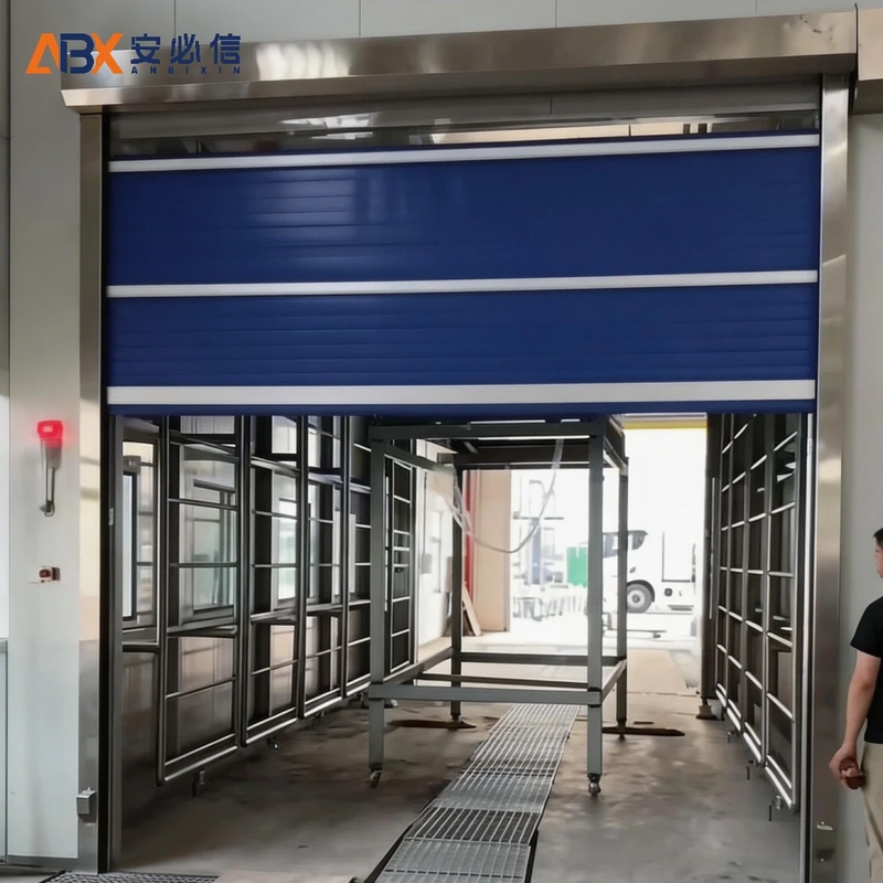 伊春市洁净快速门
