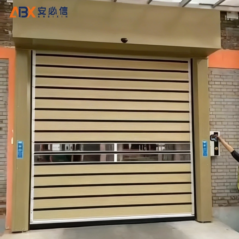 伊春市涡轮硬质高速门
